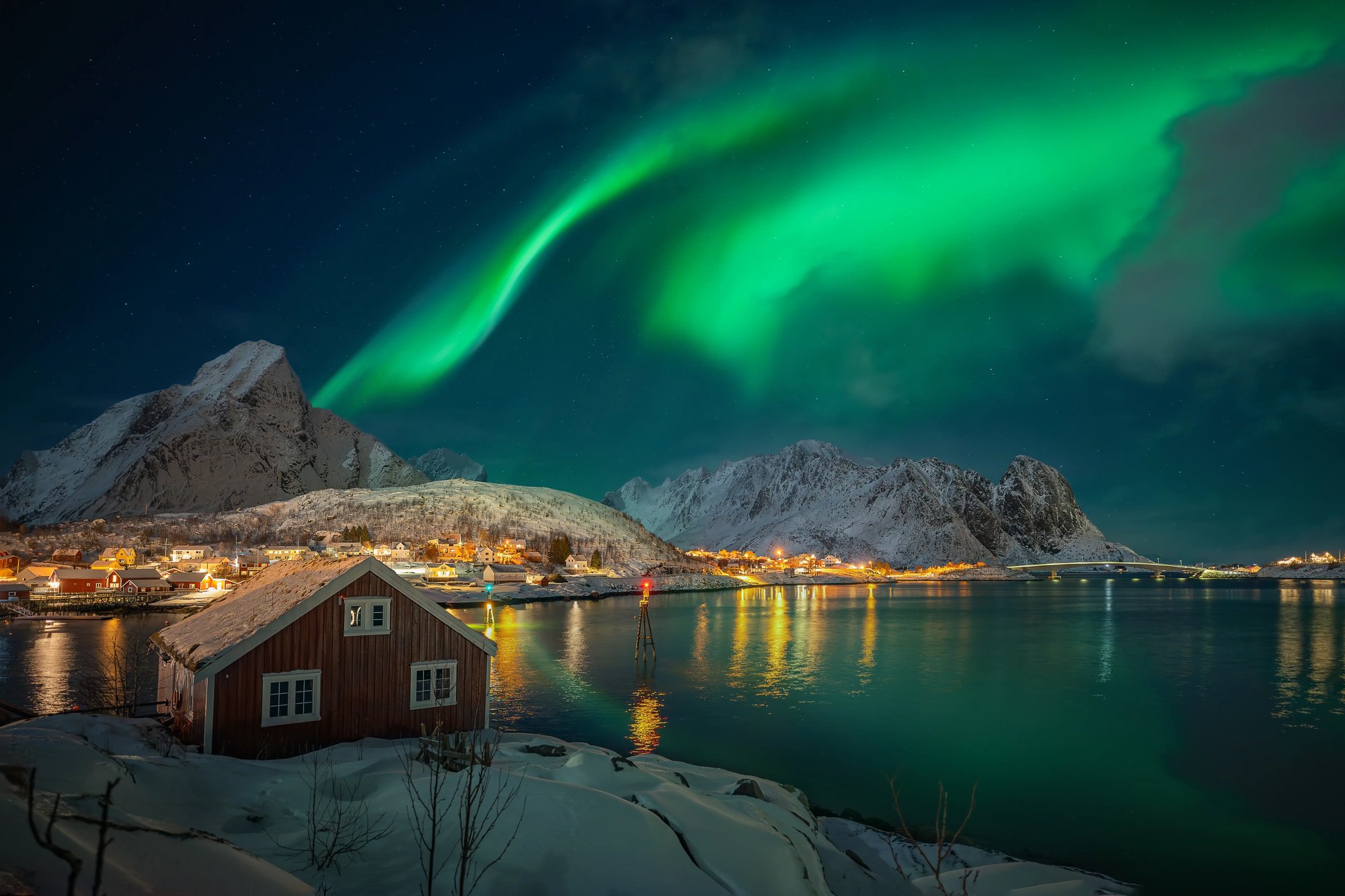 Aurora Boreal na Noruega