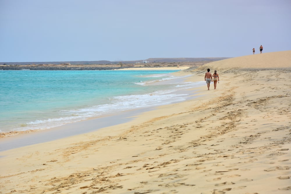 Cabo Verde casal