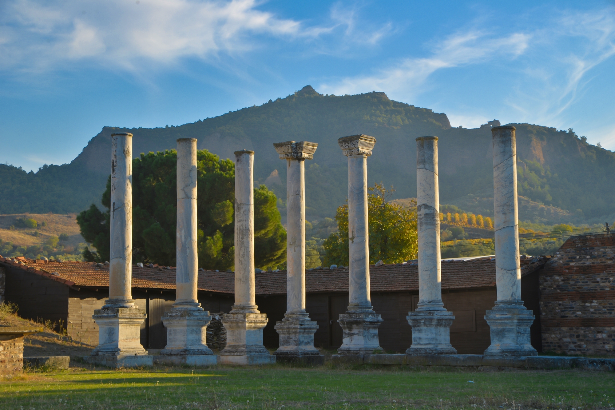 Sardis Cidade Antiga e Templo de Ártemis
