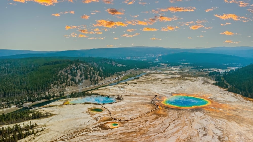Yellowstone park