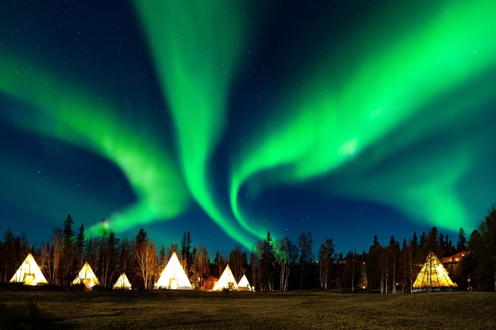 aurora boreal canadá