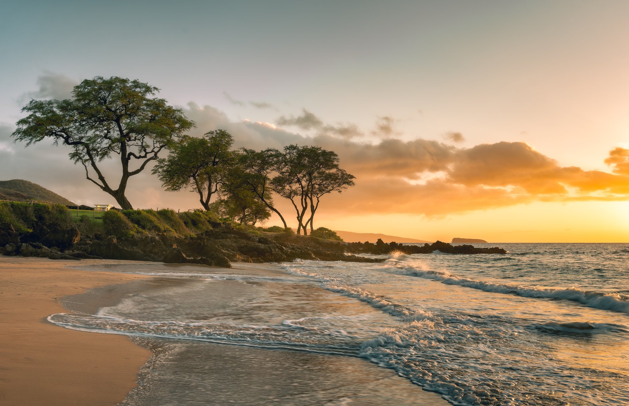 hawai sunset