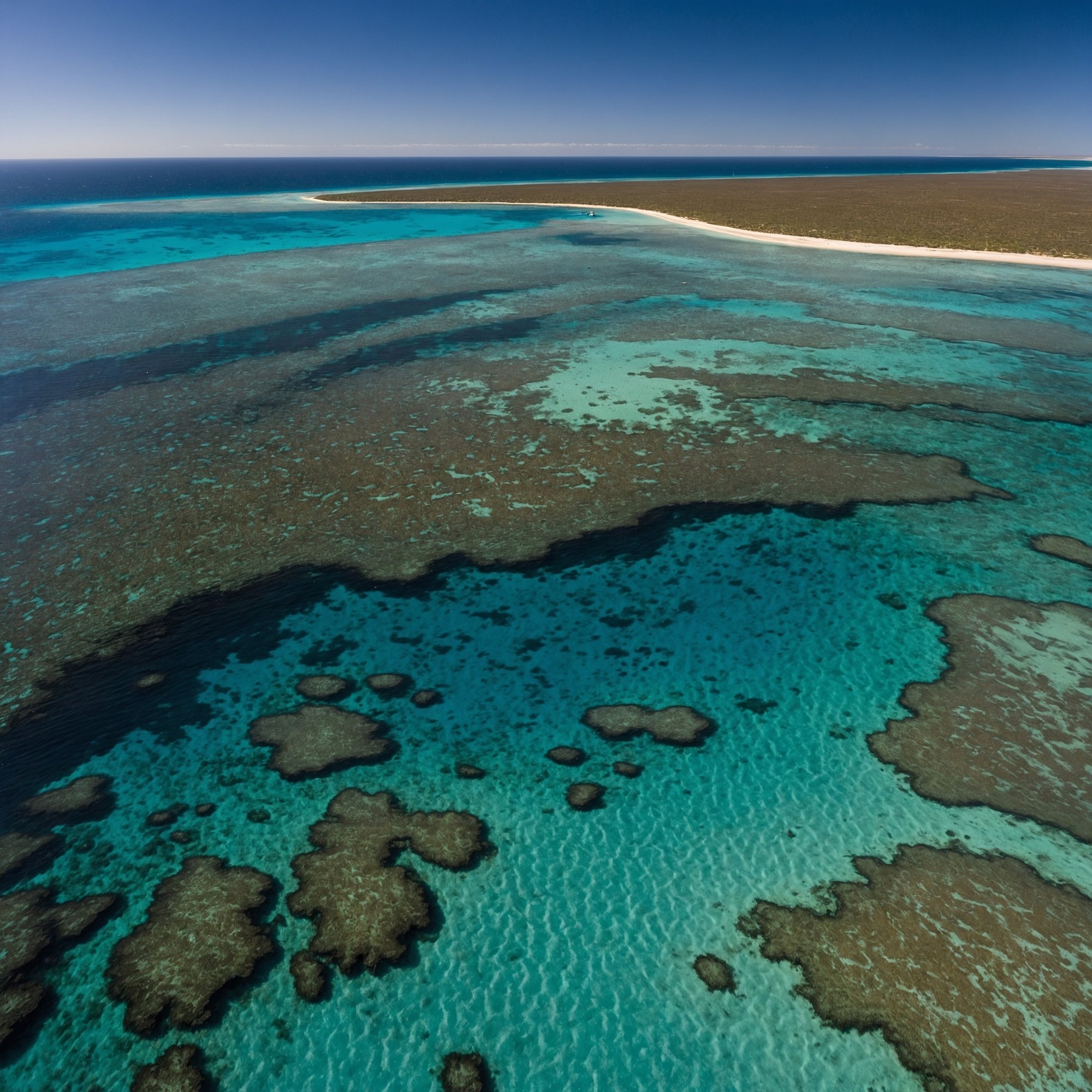 recife de corais Austrália