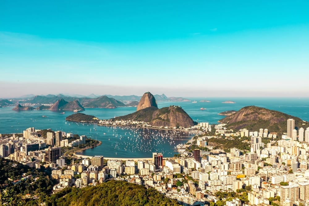 Mirante dona Marta - Rio de Janeiro - Brasil